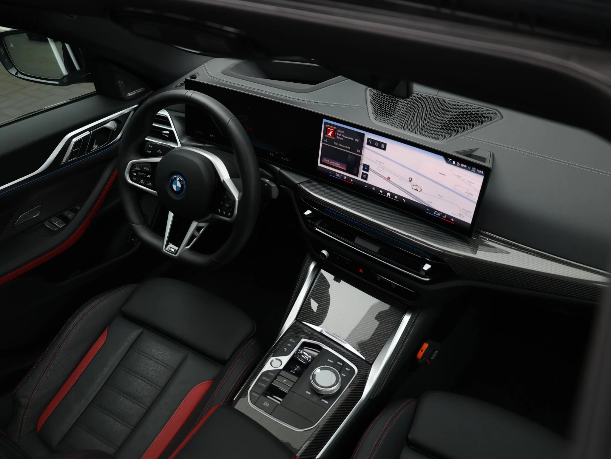 Hoofdafbeelding BMW i4