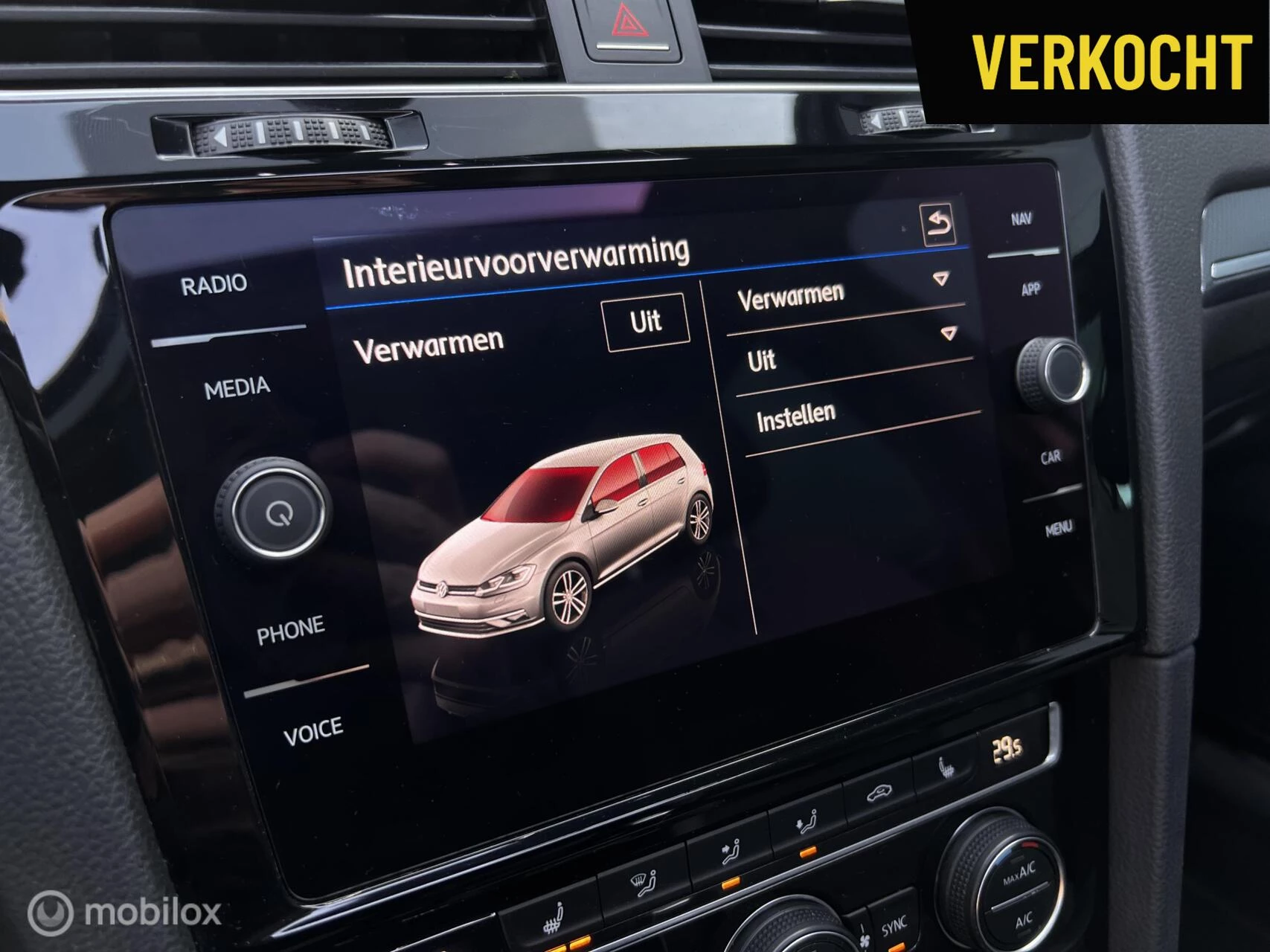Hoofdafbeelding Volkswagen Golf