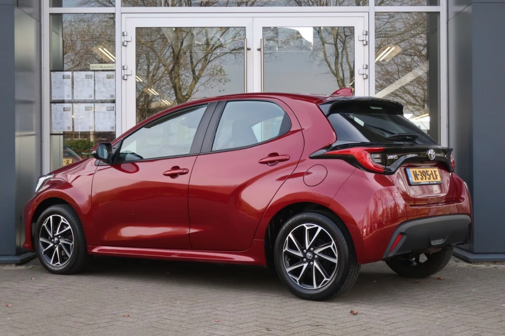 Hoofdafbeelding Toyota Yaris