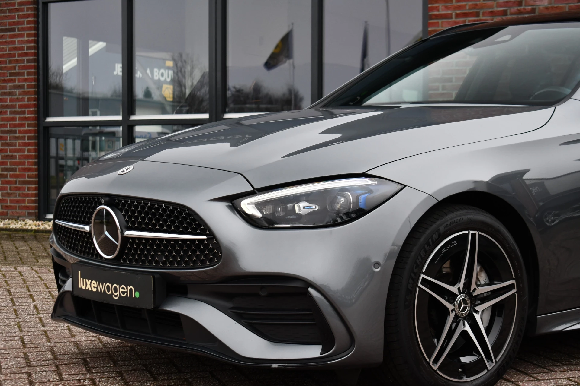 Hoofdafbeelding Mercedes-Benz C-Klasse