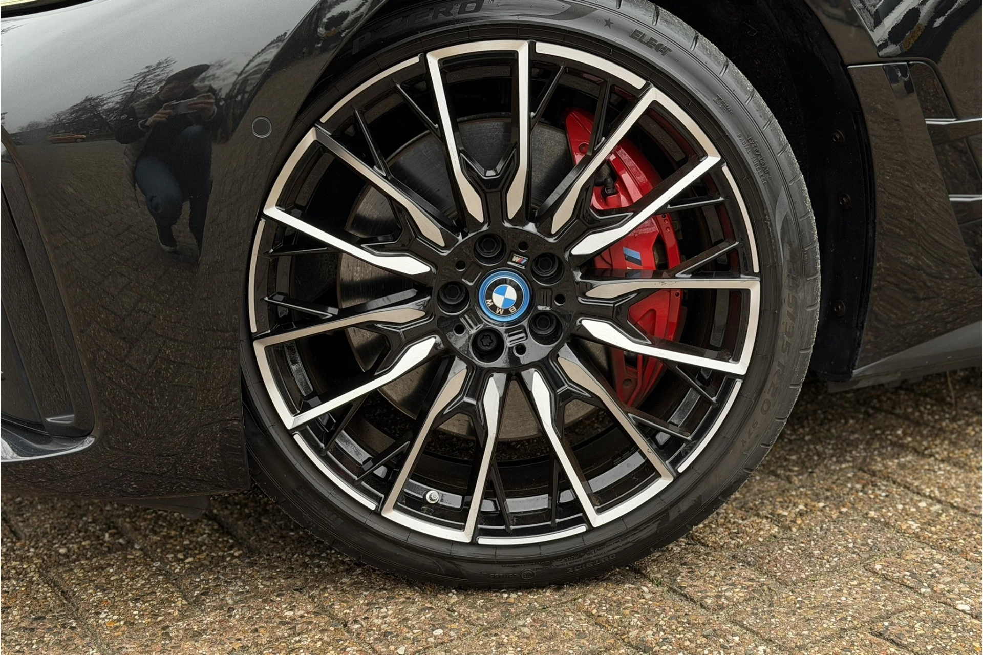 Hoofdafbeelding BMW i4