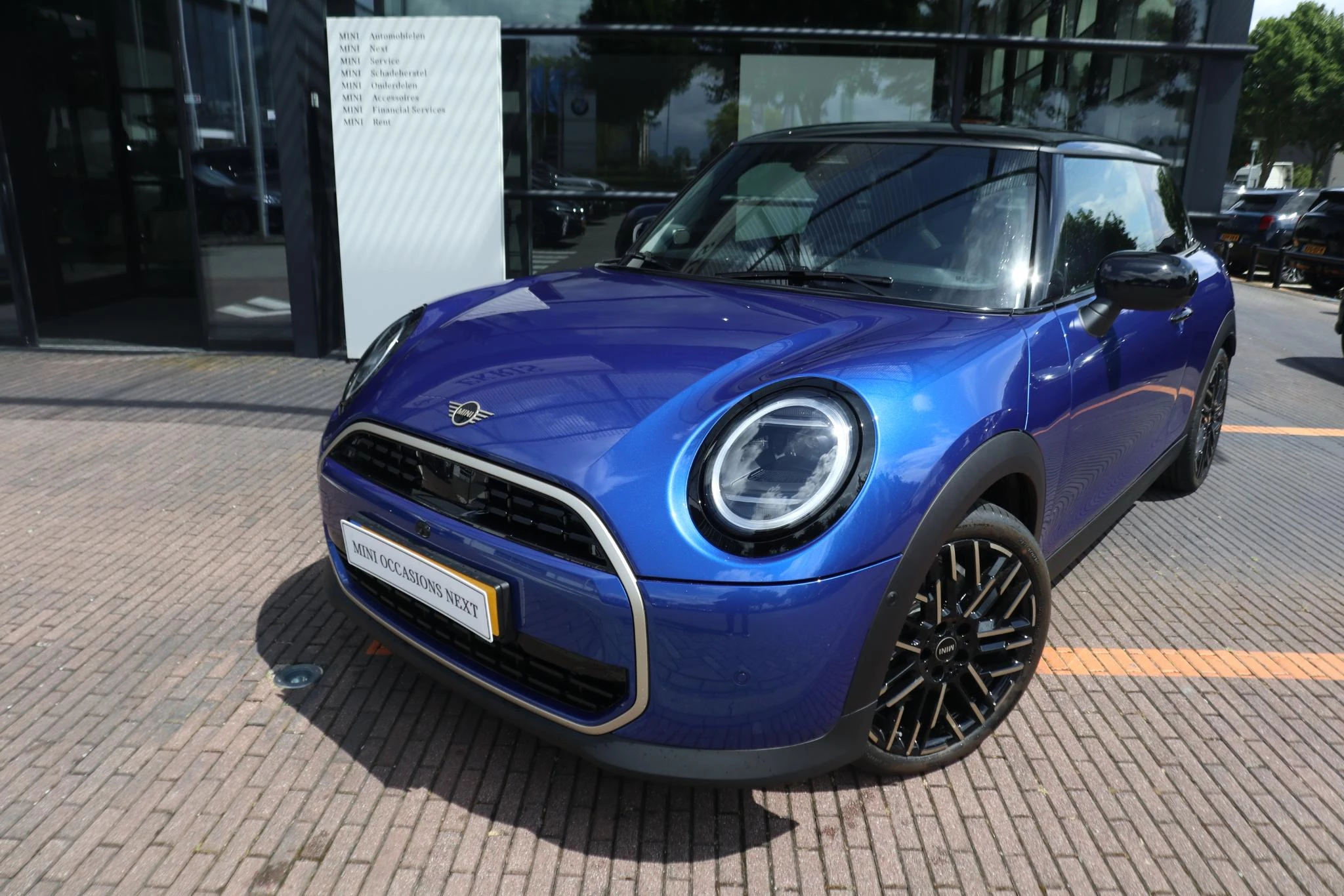 Hoofdafbeelding MINI 3-deurs