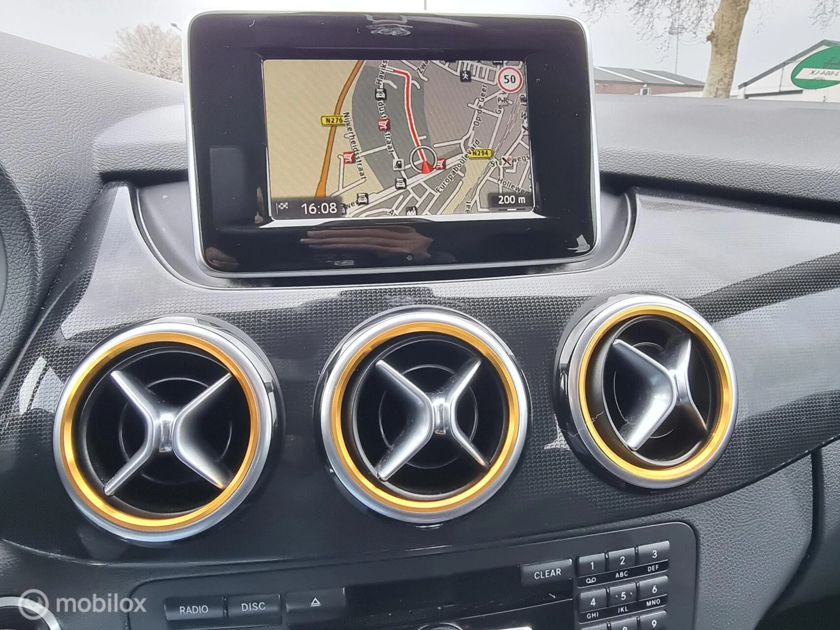 Hoofdafbeelding Mercedes-Benz B-Klasse