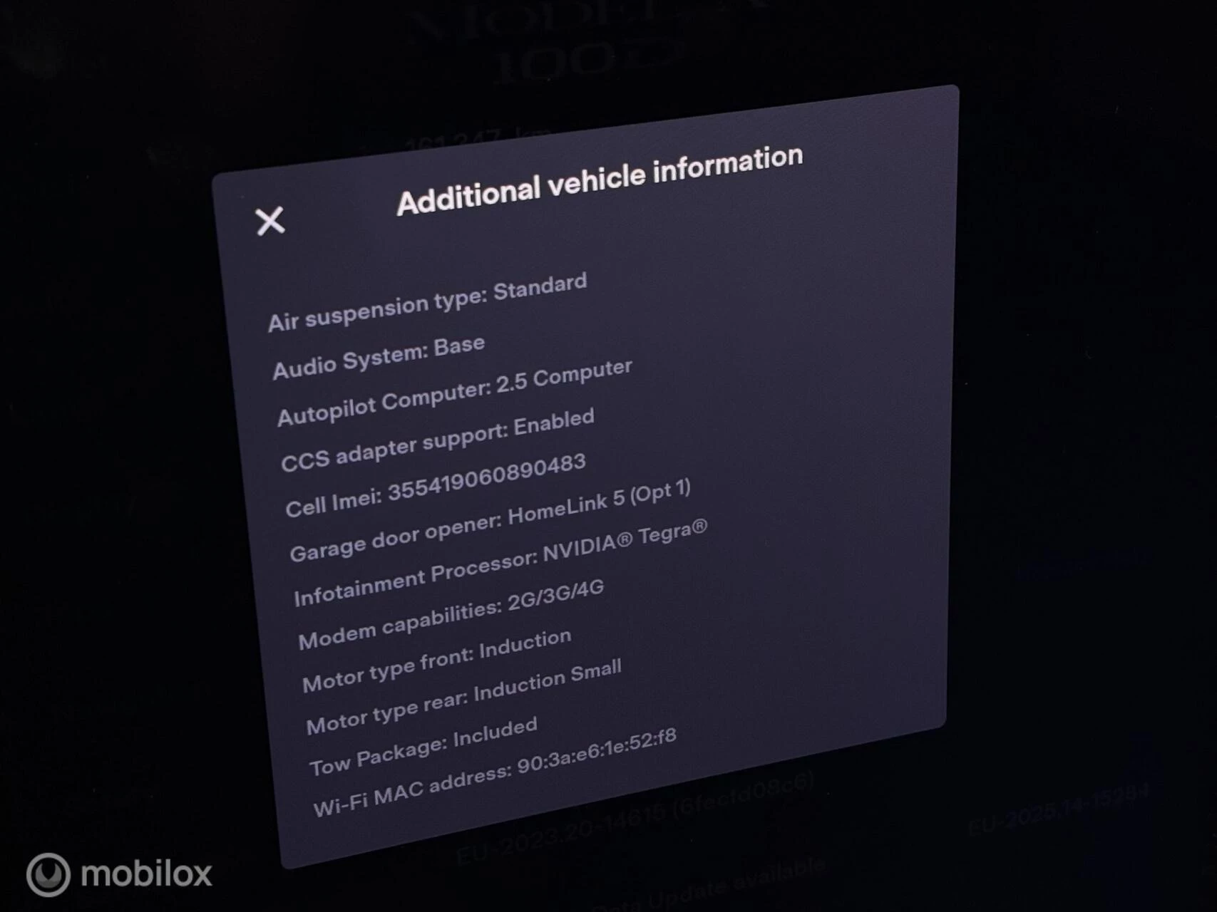 Hoofdafbeelding Tesla Model X