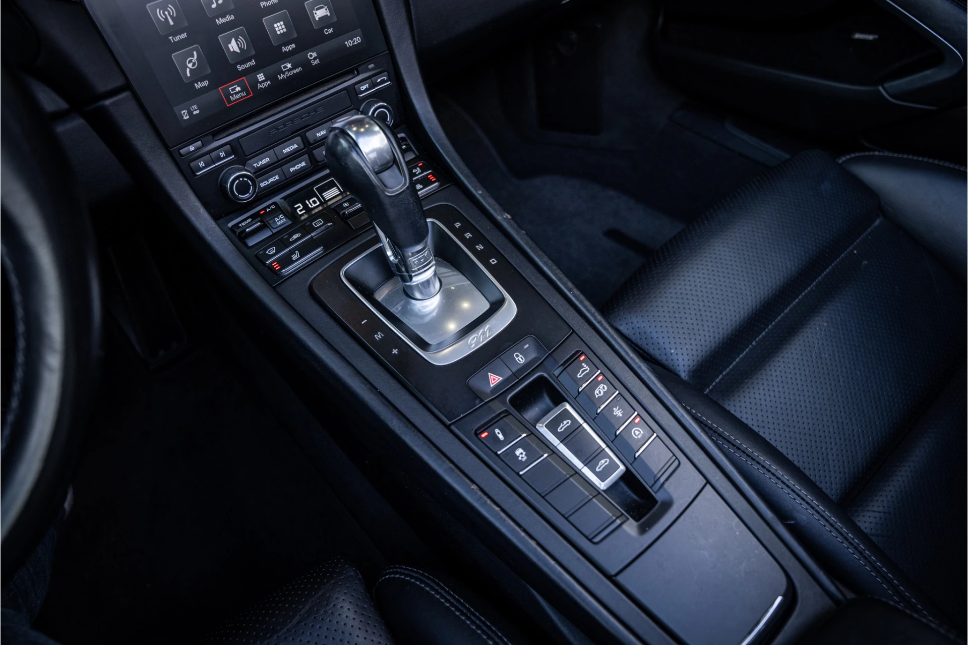 Hoofdafbeelding Porsche 911