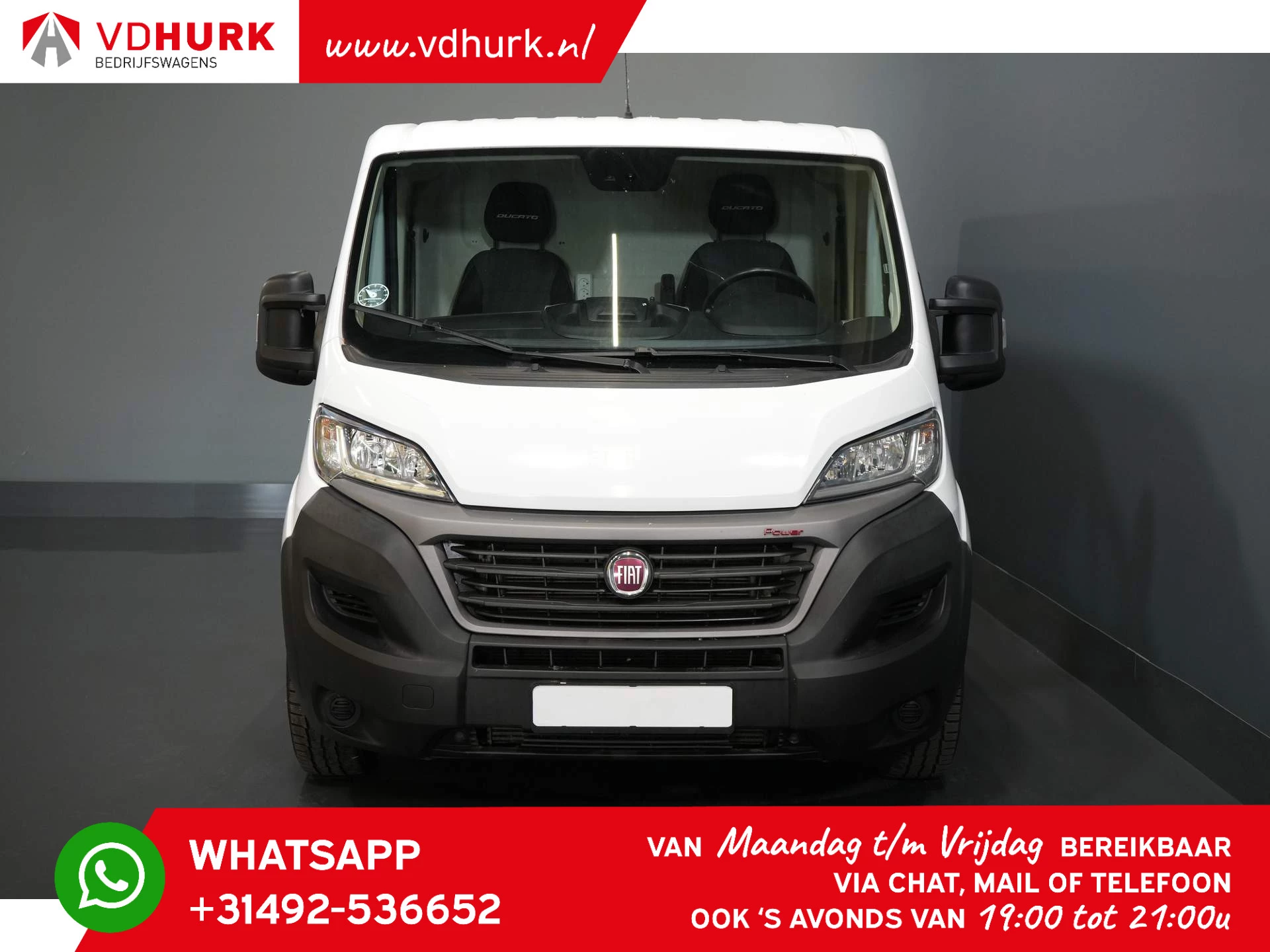 Hoofdafbeelding Fiat Ducato