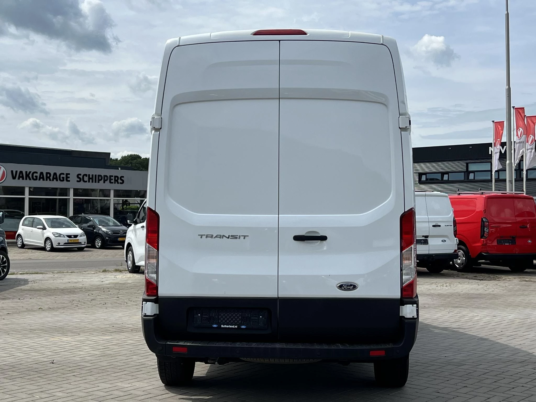 Hoofdafbeelding Ford Transit