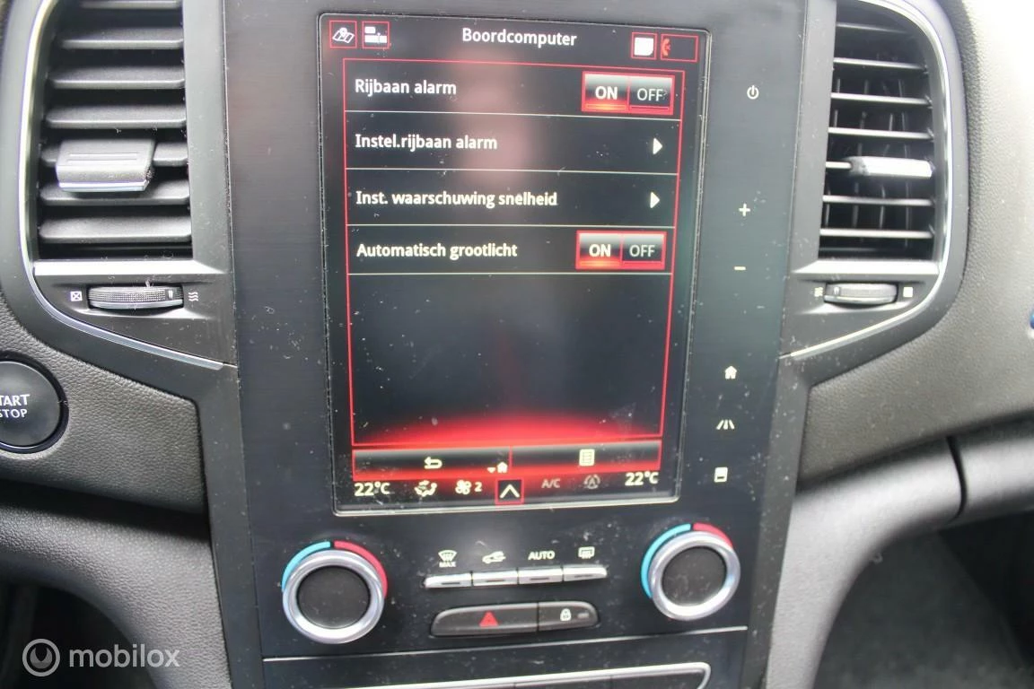 Hoofdafbeelding Renault Mégane Estate
