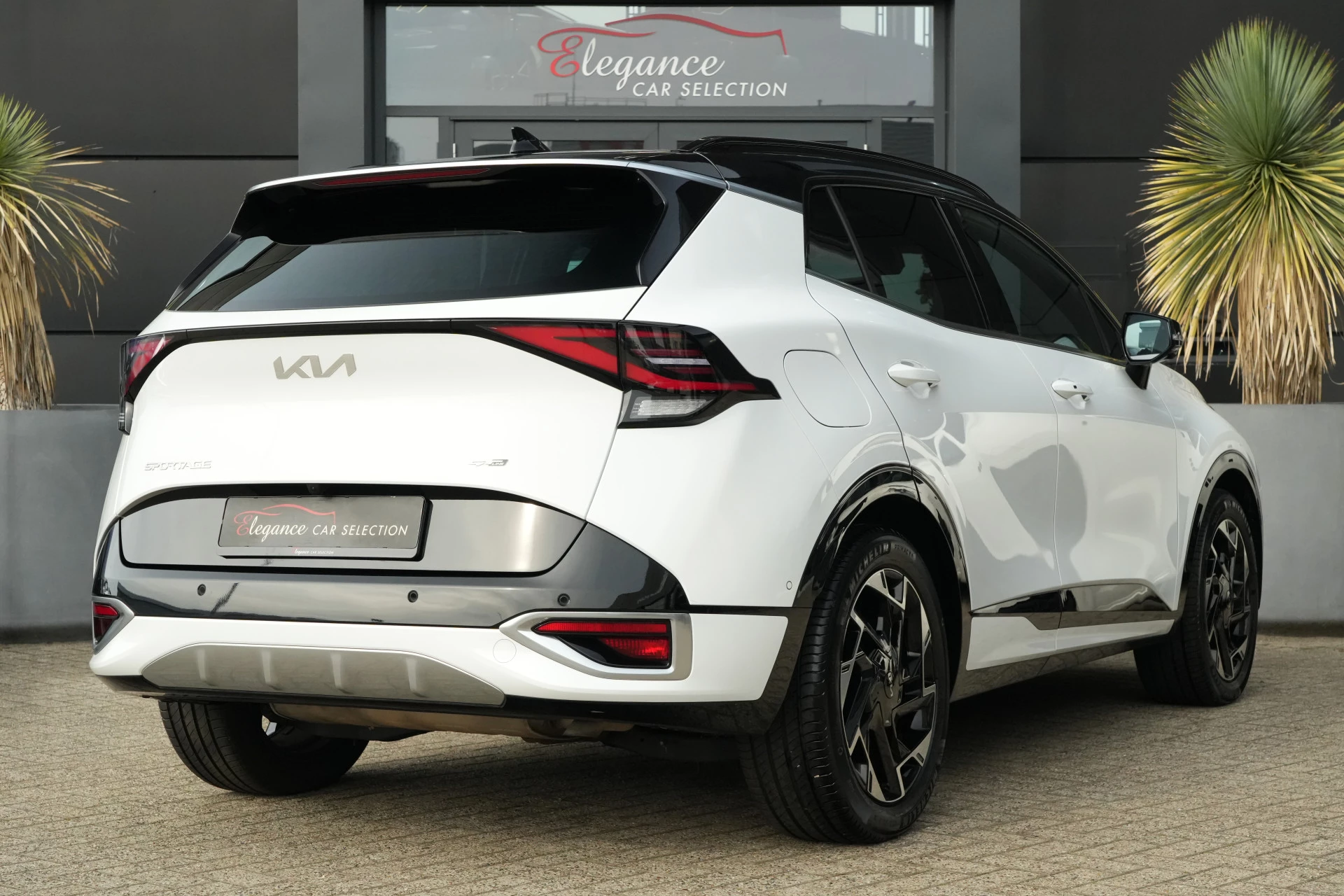 Hoofdafbeelding Kia Sportage