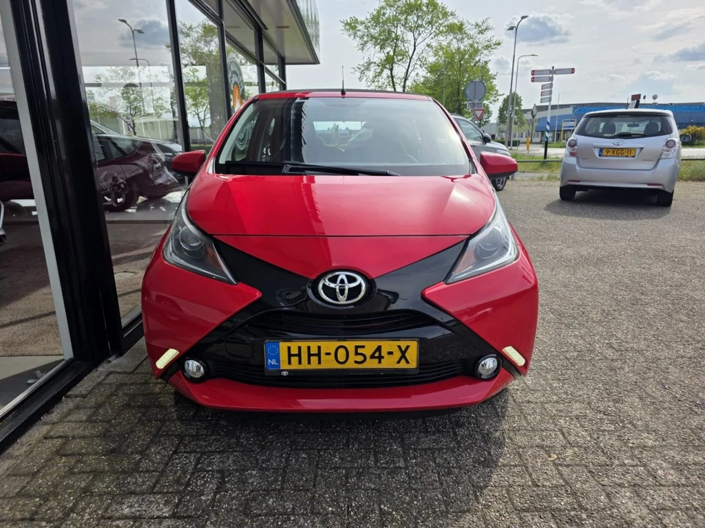 Hoofdafbeelding Toyota Aygo