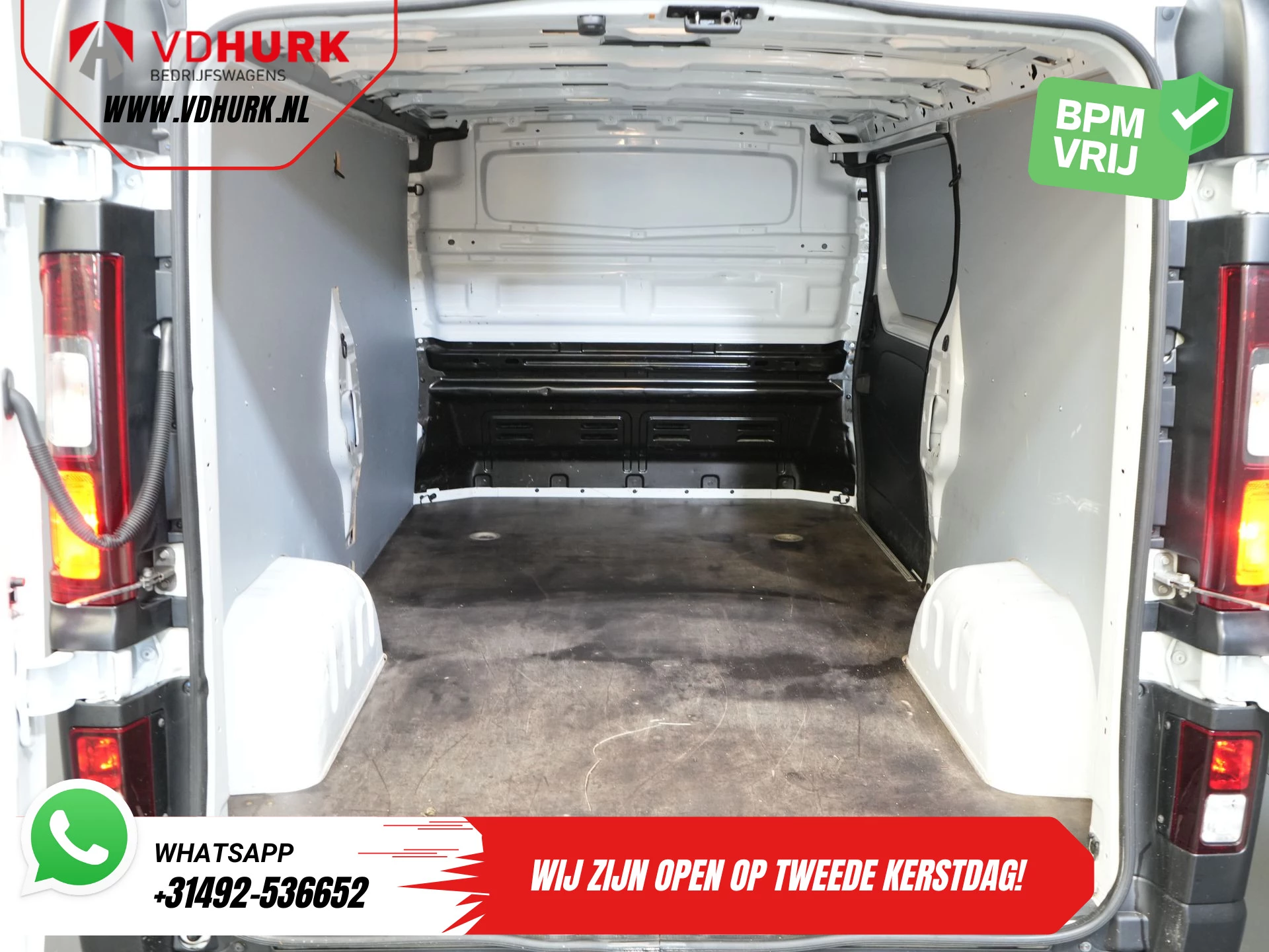 Hoofdafbeelding Renault Trafic