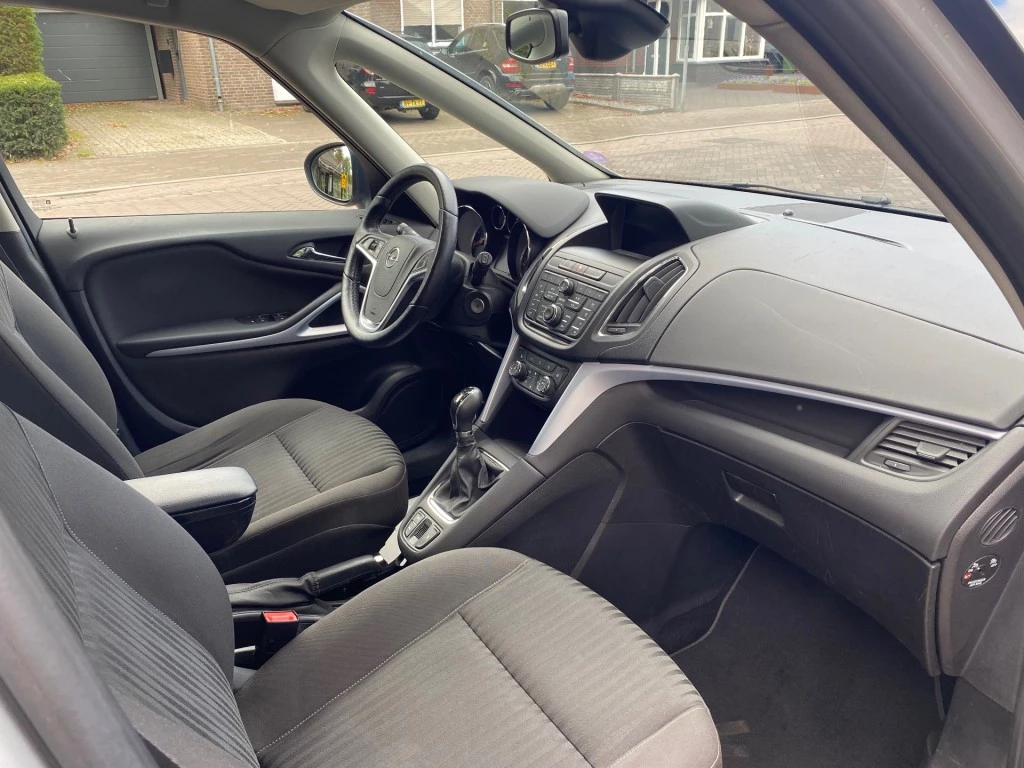 Hoofdafbeelding Opel Zafira