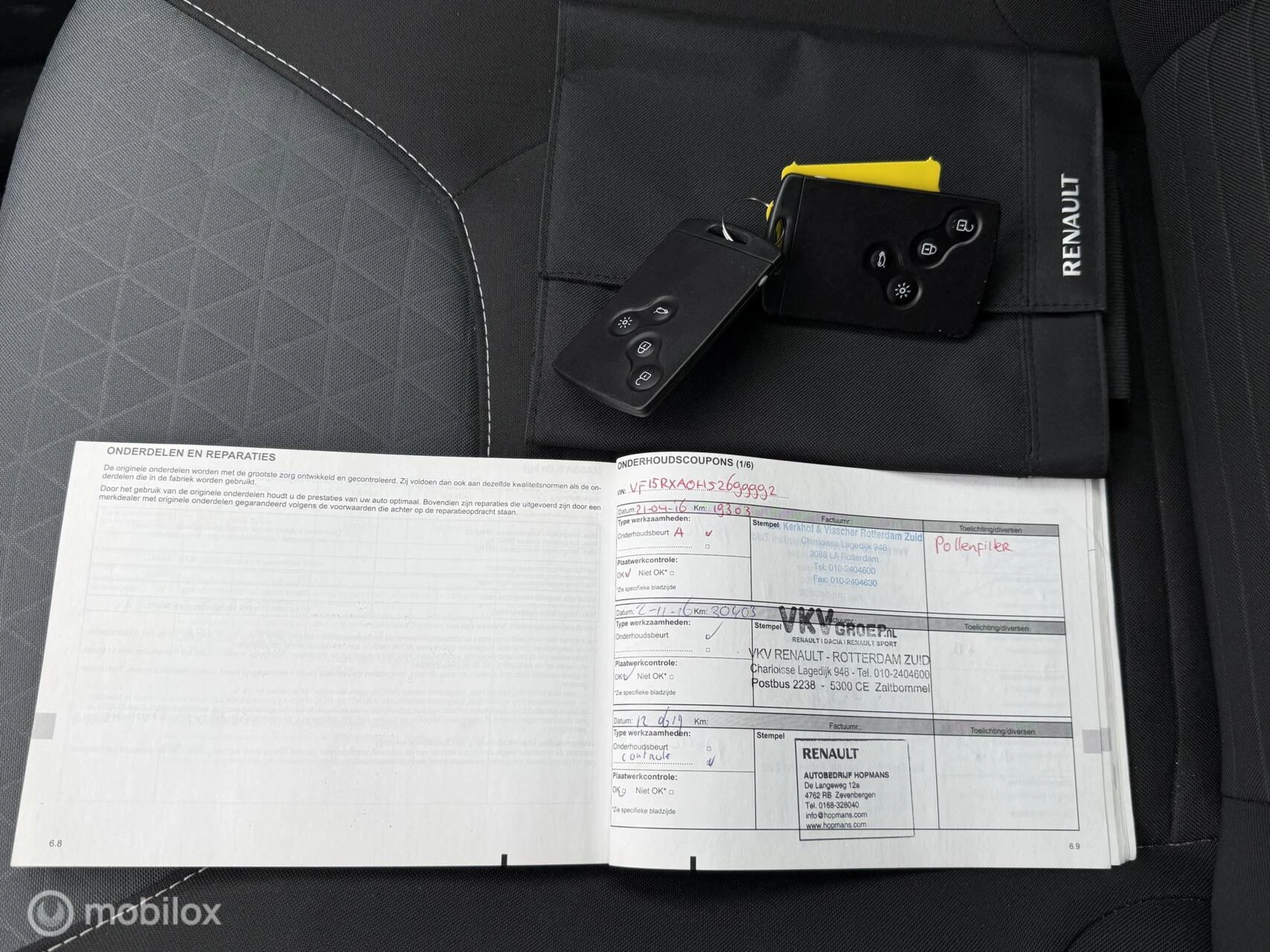 Hoofdafbeelding Renault Clio