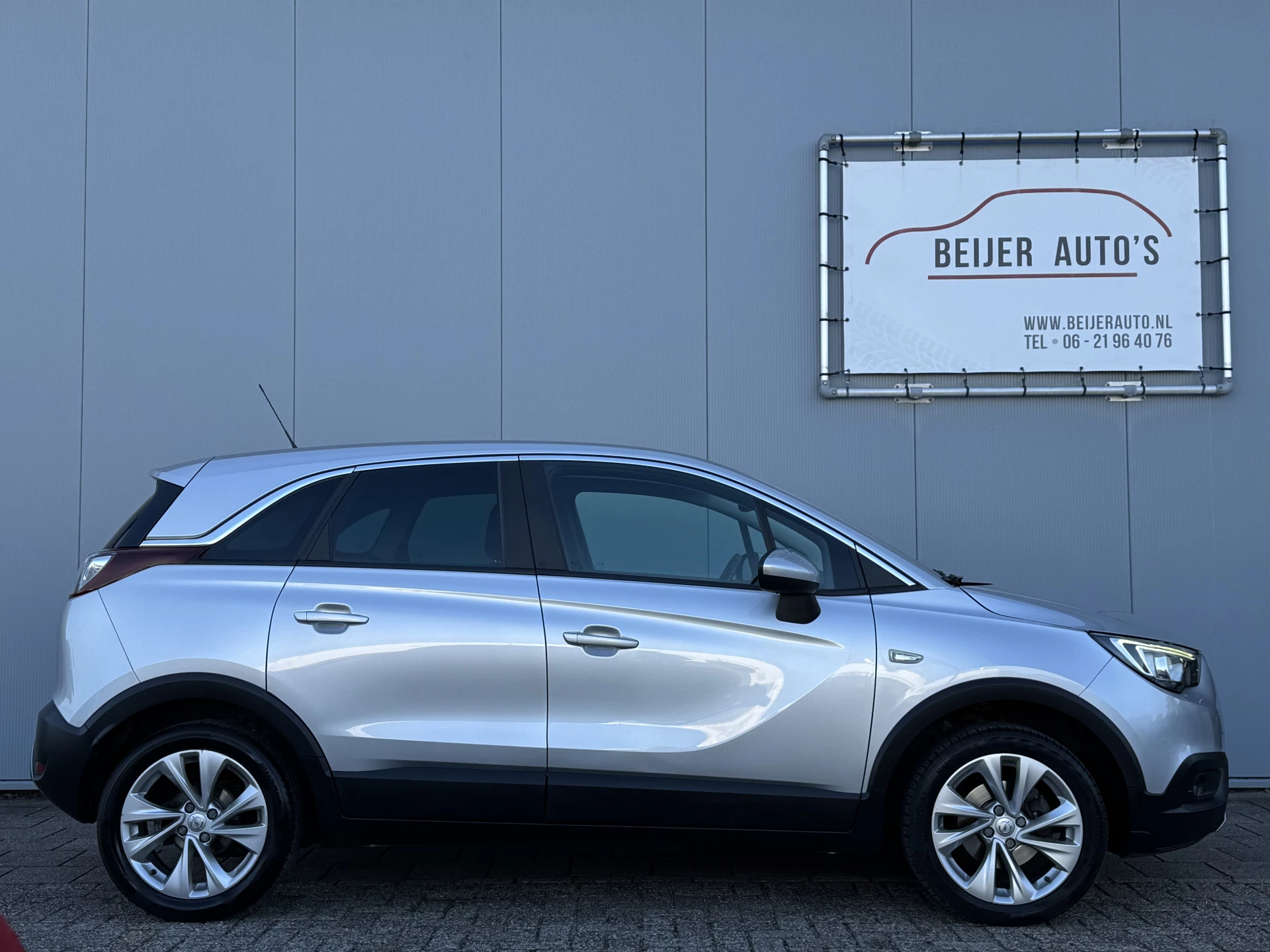 Hoofdafbeelding Opel Crossland X