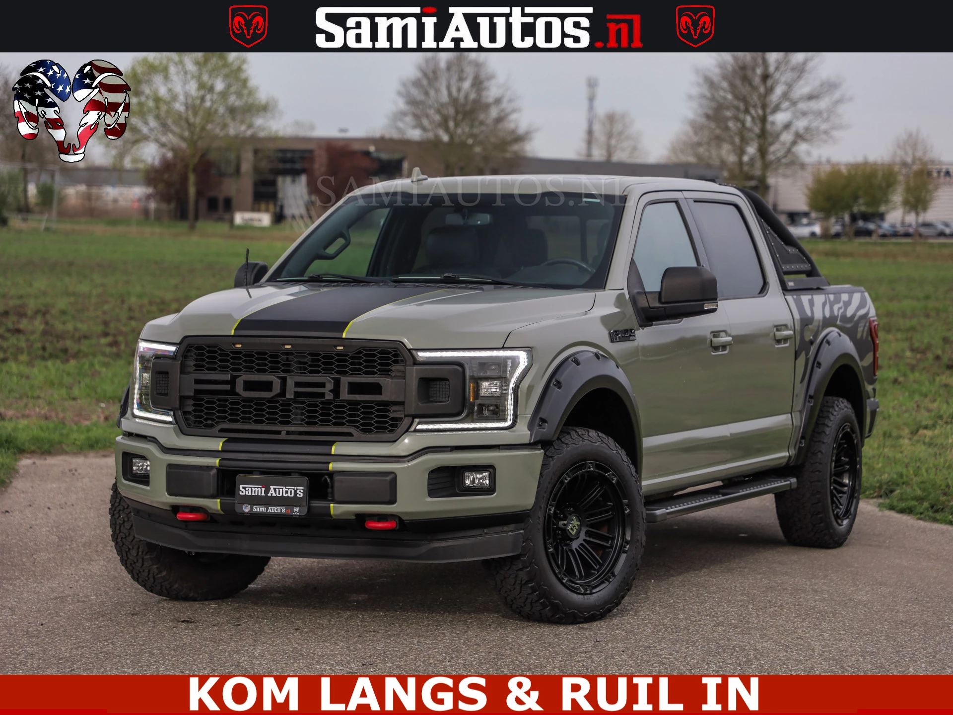 Hoofdafbeelding Ford F-150