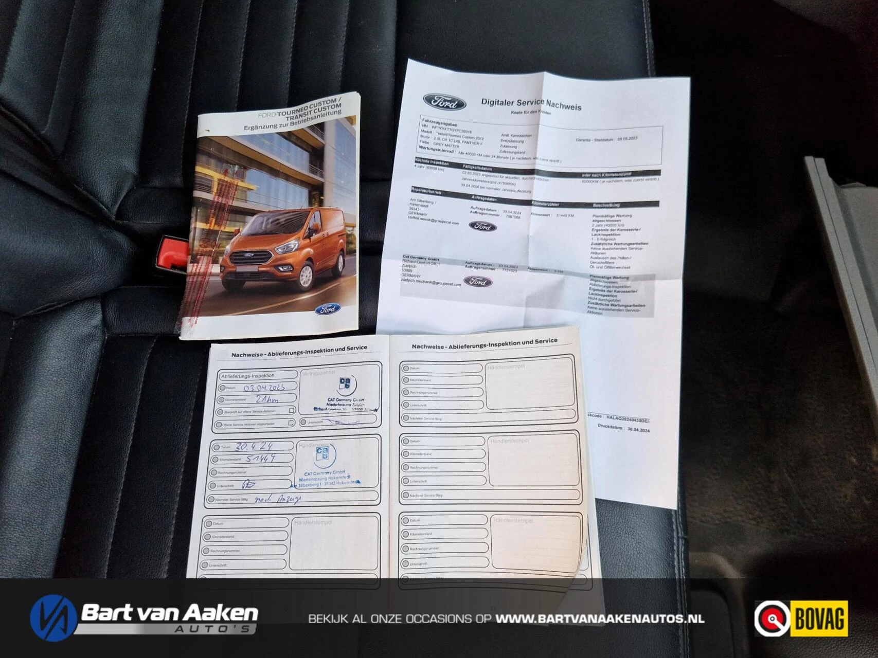 Hoofdafbeelding Ford Transit Custom