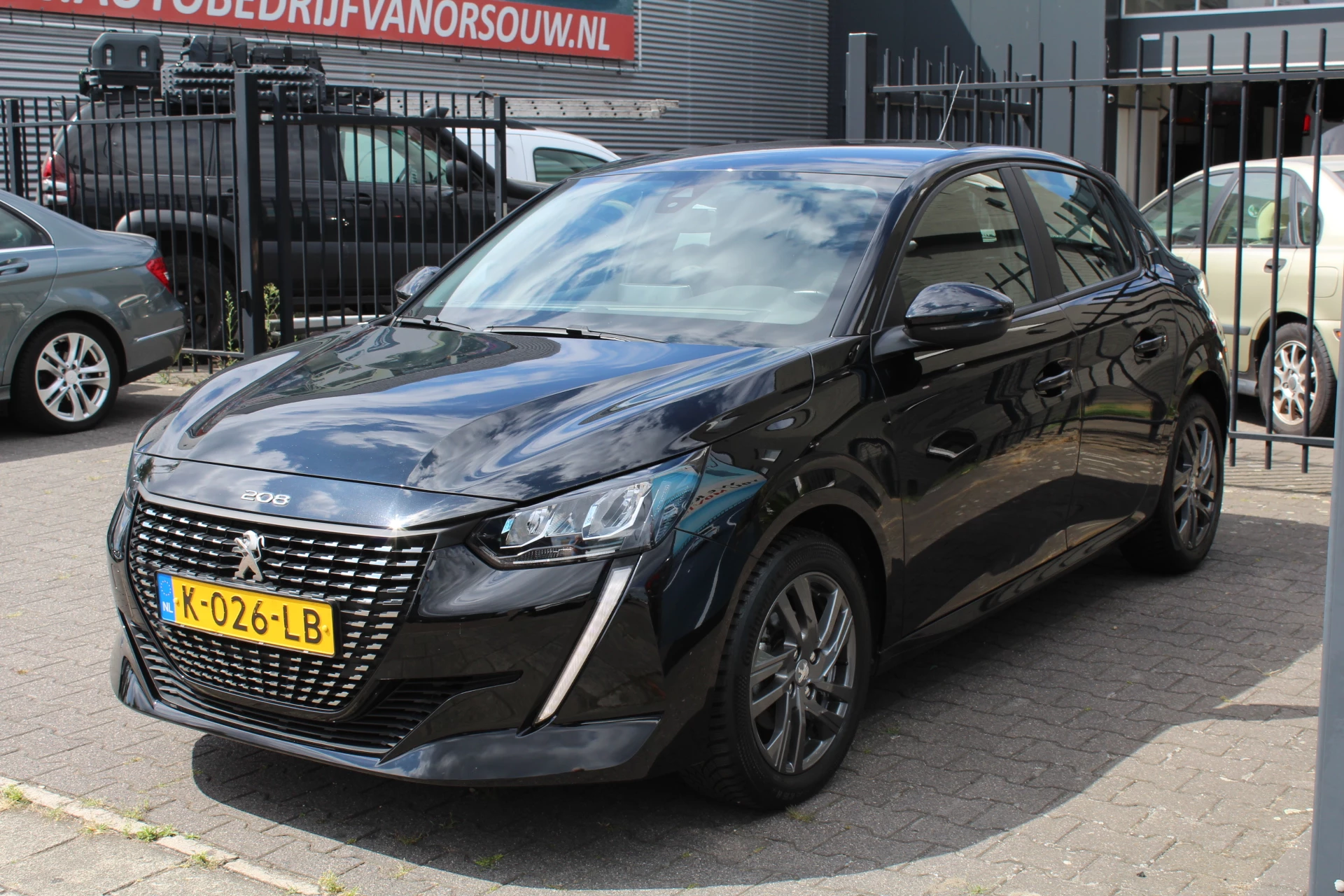 Hoofdafbeelding Peugeot 208