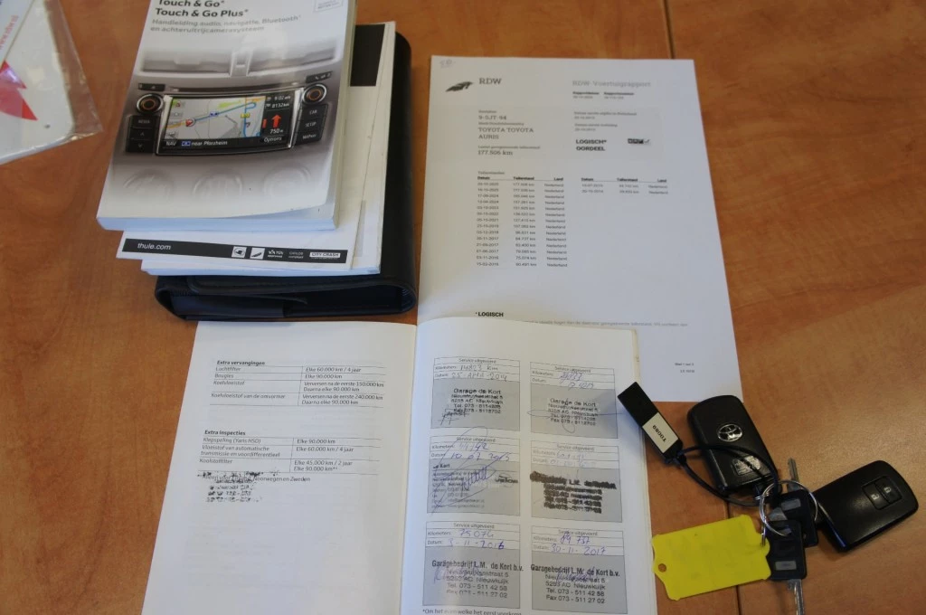 Hoofdafbeelding Toyota Auris