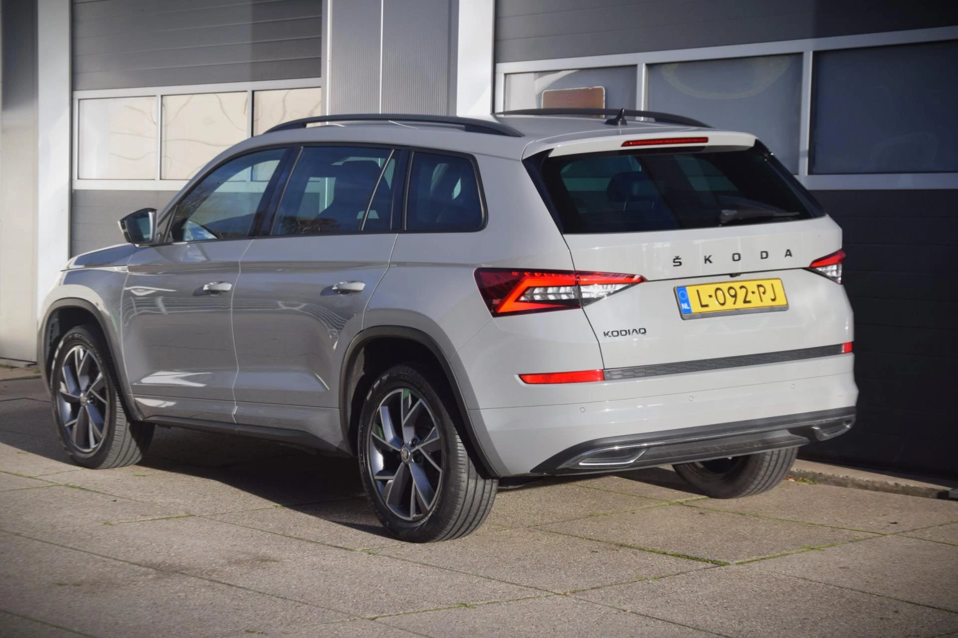 Hoofdafbeelding Škoda Kodiaq