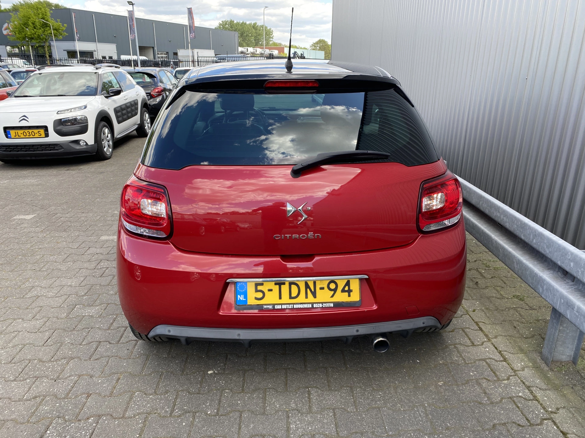 Hoofdafbeelding Citroën DS3