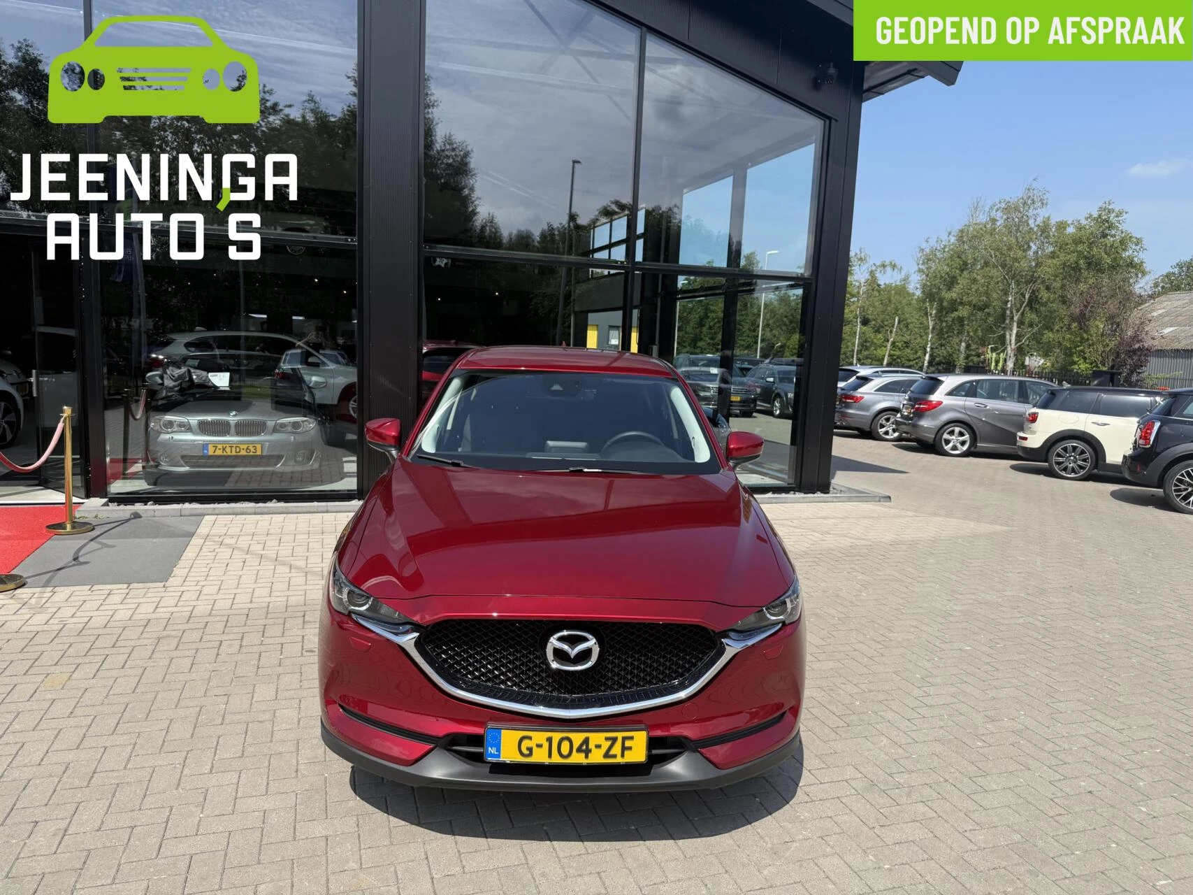 Hoofdafbeelding Mazda CX-5