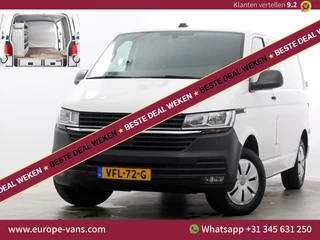Volkswagen Transporter T6.1 2.0 TDI 110pk L1H1 Comfortline Airco/Navi/Camera/Inrichting 04-2020