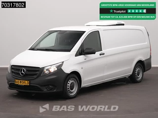 Mercedes Vito 114 Automaat Kerstner Koelwagen Airco Cruise Camera Euro6 Koel Koeler Kühl Kühler  Kühlwagen Kühlkasten Airco Cruise control