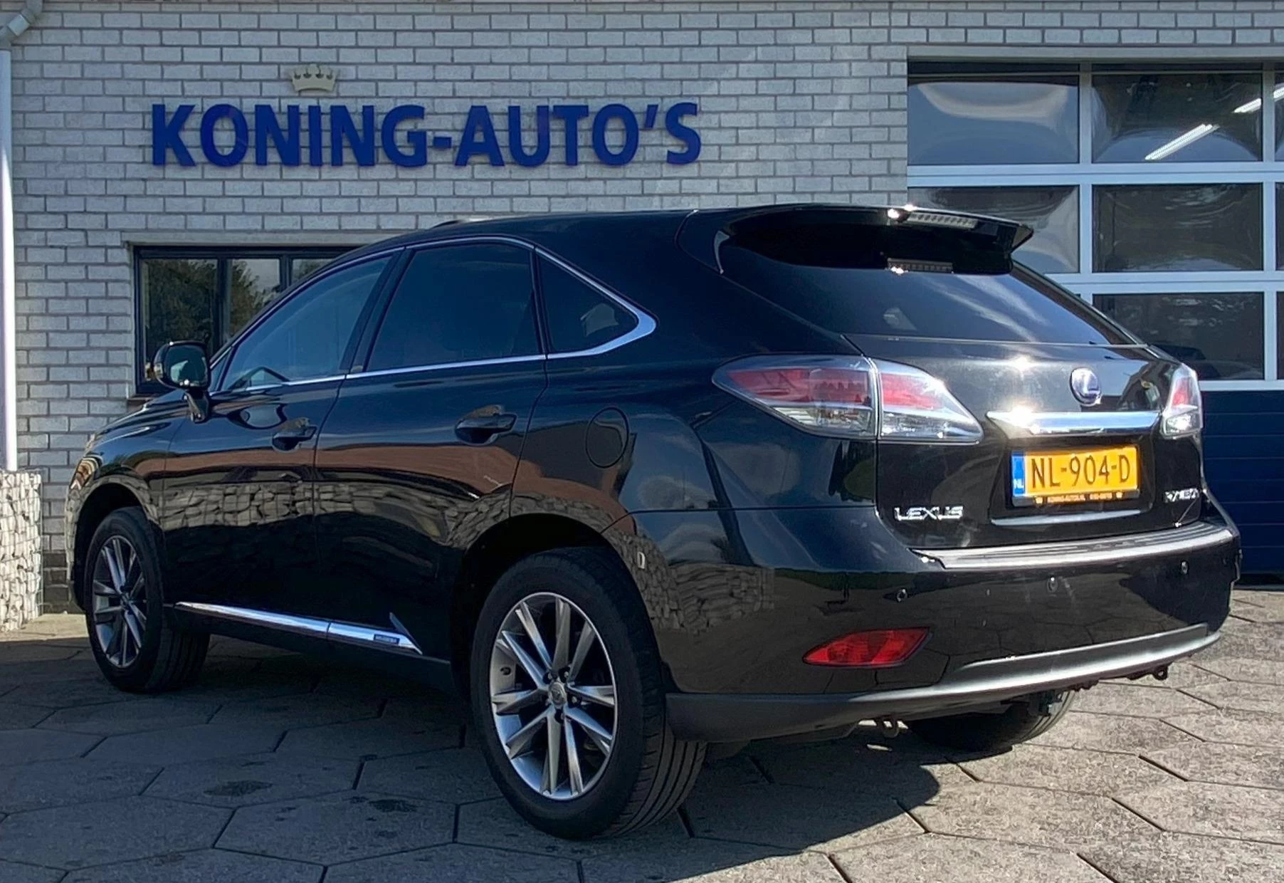 Hoofdafbeelding Lexus RX