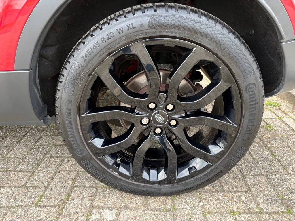 Hoofdafbeelding Land Rover Range Rover Evoque