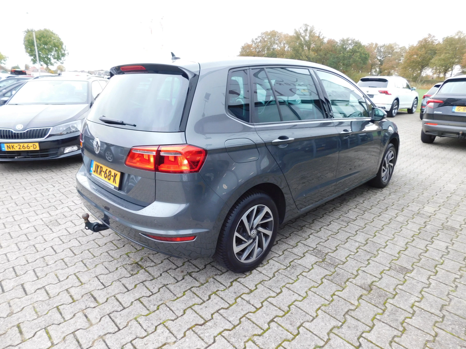 Hoofdafbeelding Volkswagen Golf Sportsvan
