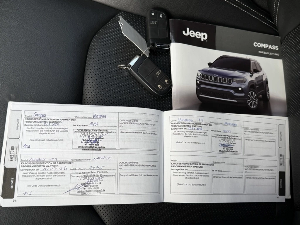 Hoofdafbeelding Jeep Compass