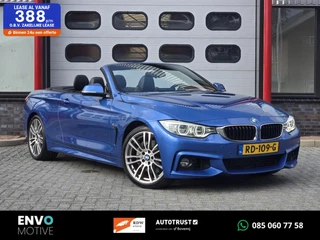 BMW 4-serie Cabrio 435i xDrive Sport Clima/Xenon/Navi/H&K