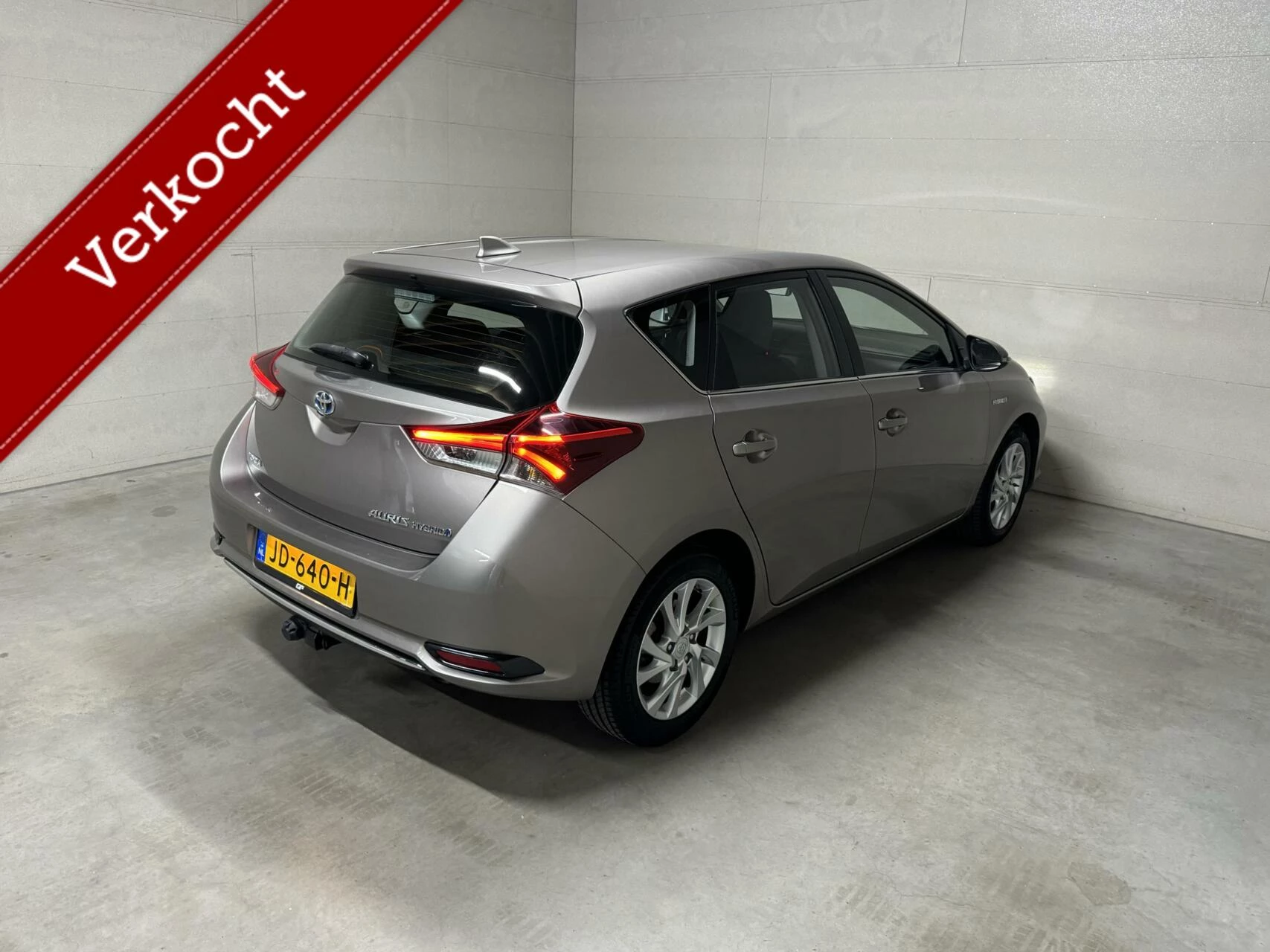 Hoofdafbeelding Toyota Auris