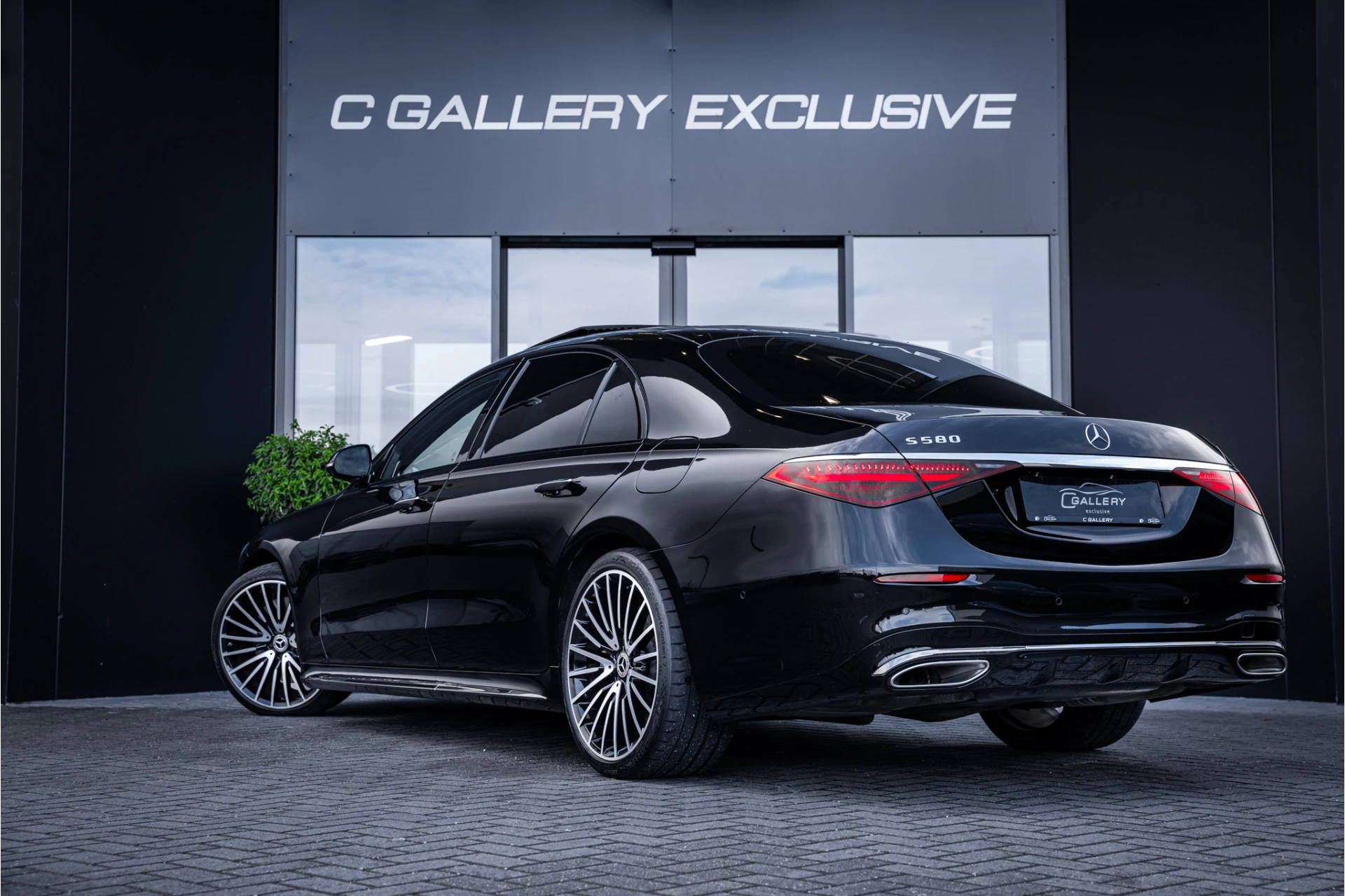 Hoofdafbeelding Mercedes-Benz S-Klasse