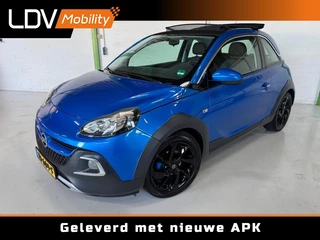 Opel ADAM 1.0 Turbo Rocks Favourite / Stuurverwarming / Stoelverwarming / 17 inch velgen /