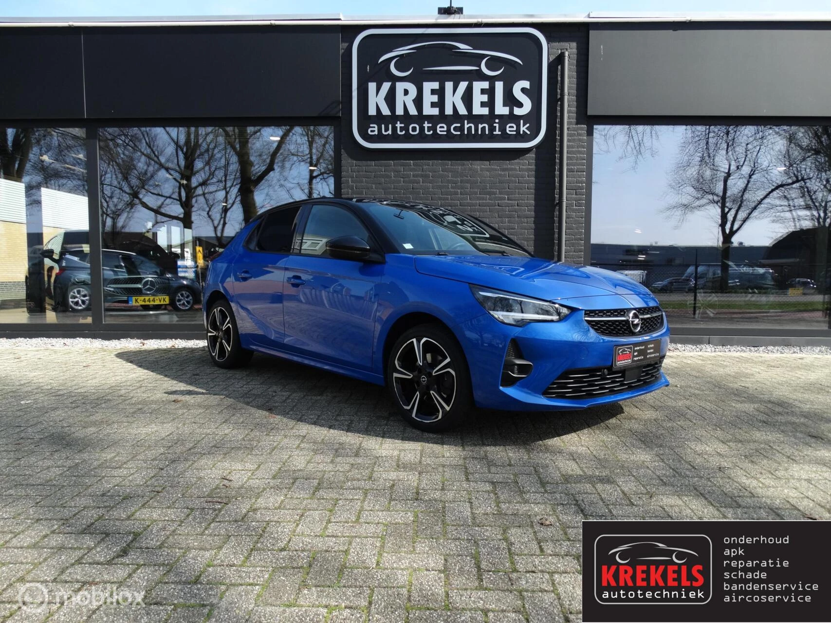 Hoofdafbeelding Opel Corsa