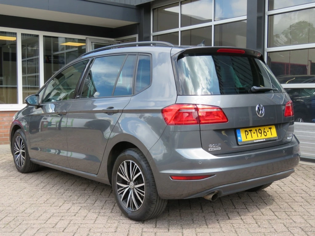 Hoofdafbeelding Volkswagen Golf Sportsvan