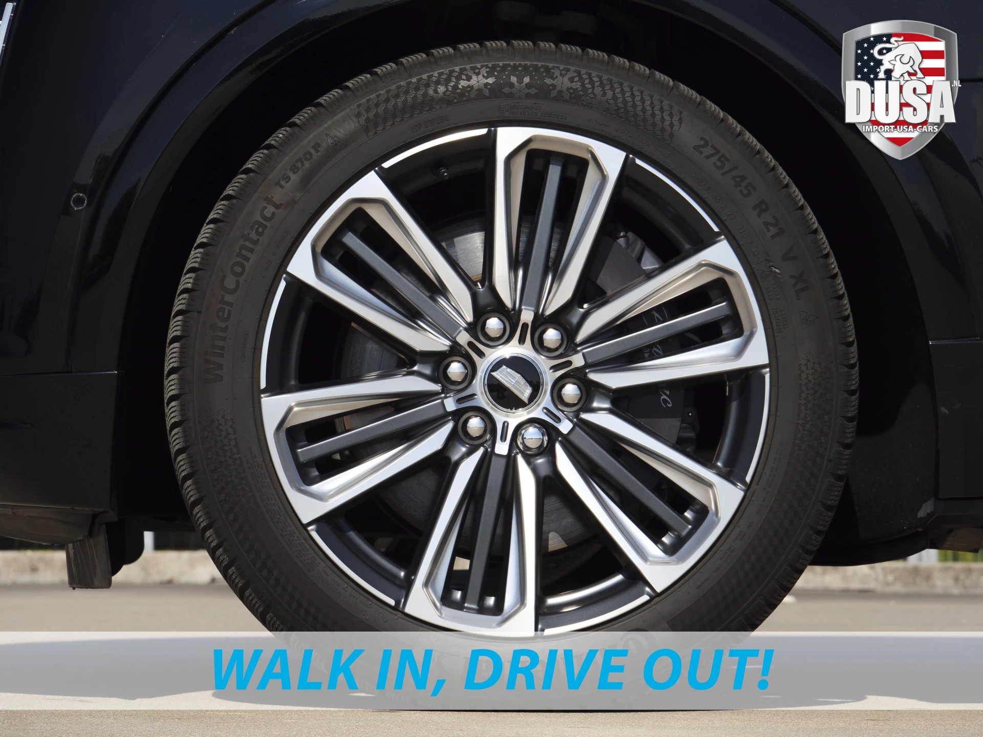 Hoofdafbeelding Cadillac Lyriq Sport