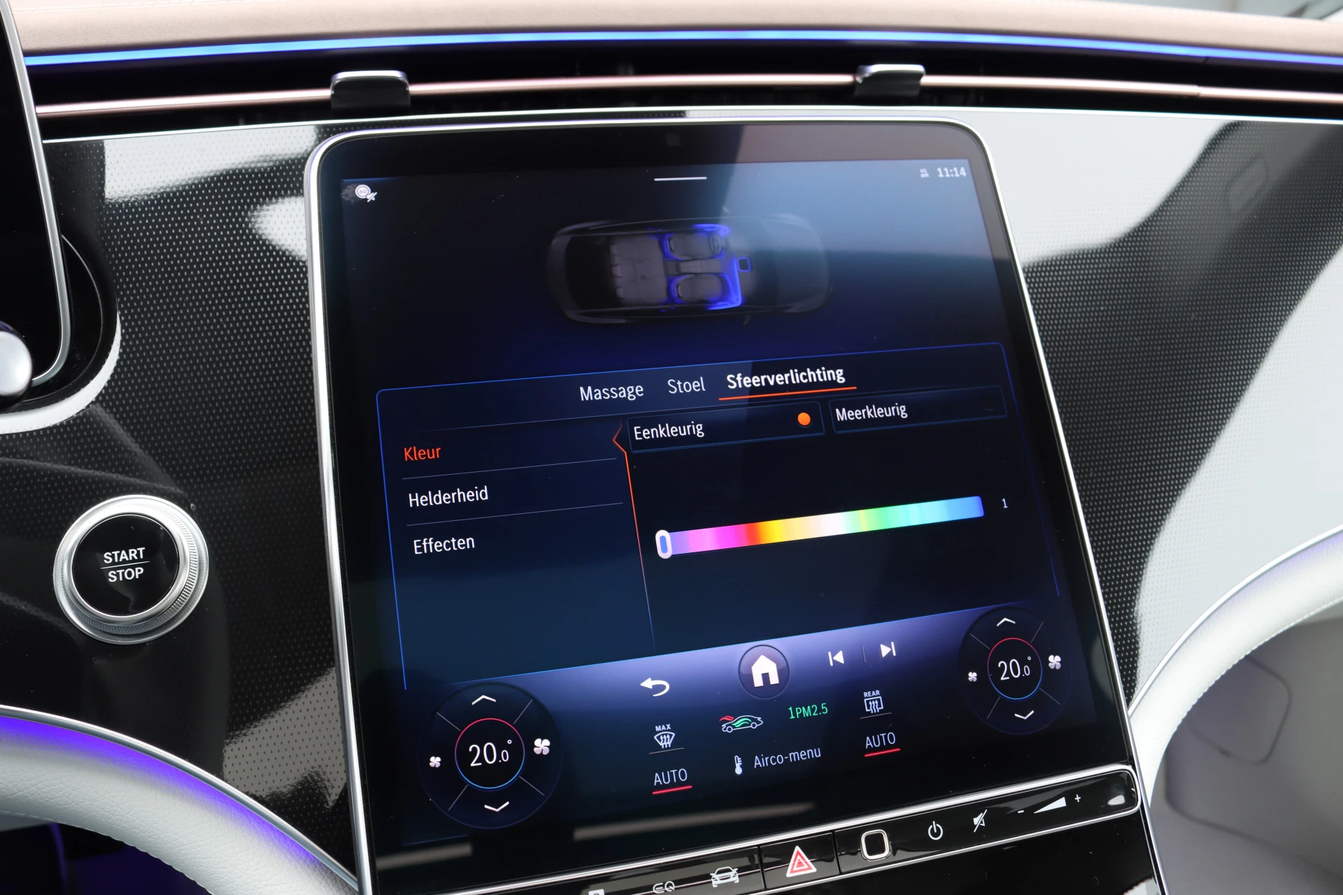 Hoofdafbeelding Mercedes-Benz EQE