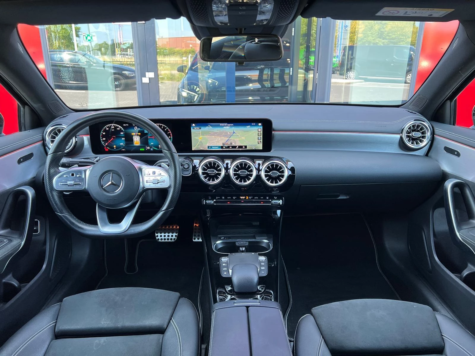 Hoofdafbeelding Mercedes-Benz A-Klasse