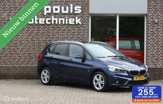 BMW 220i Active Tourer High Exe, elek stoel, pano, leder, cam