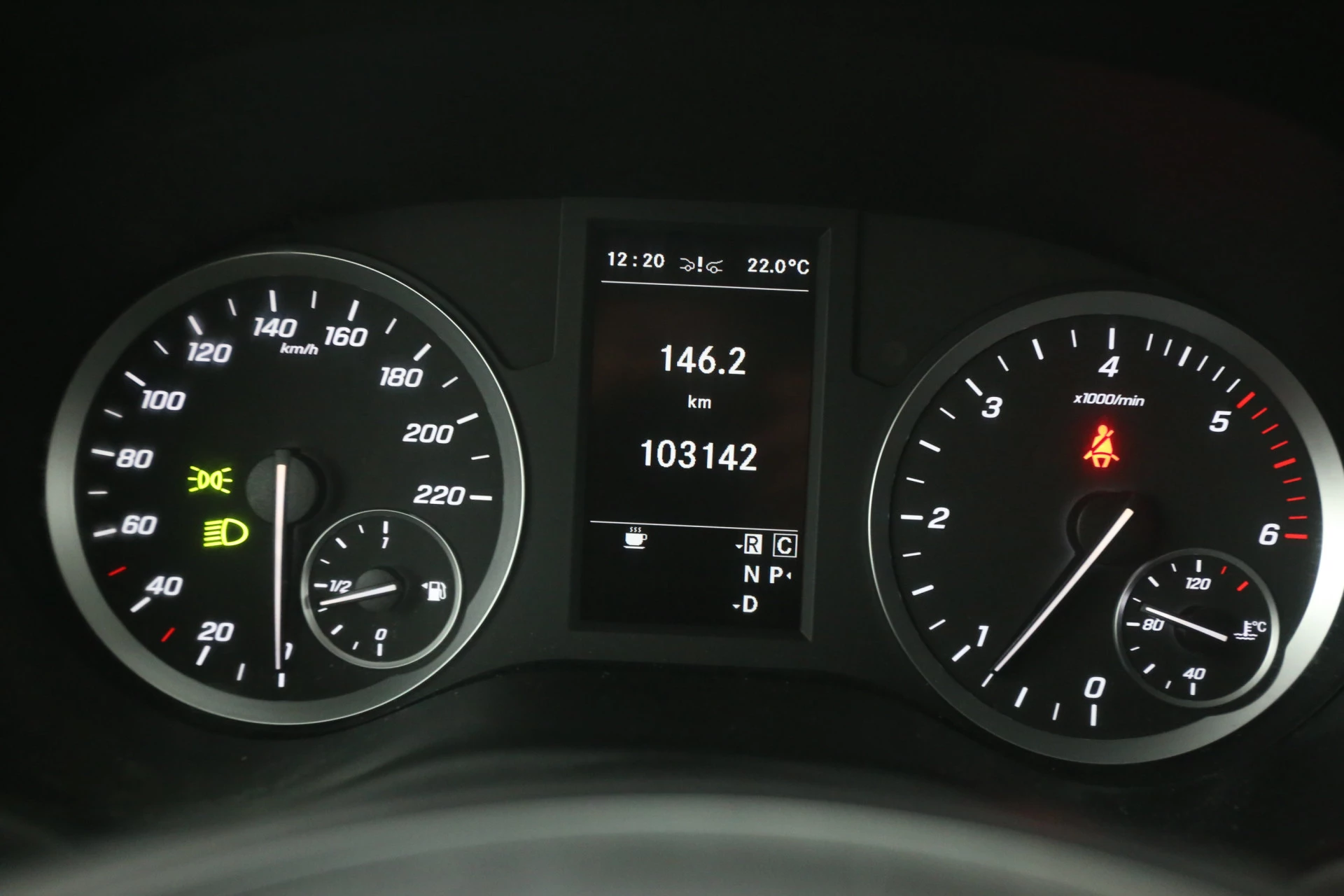Hoofdafbeelding Mercedes-Benz Vito