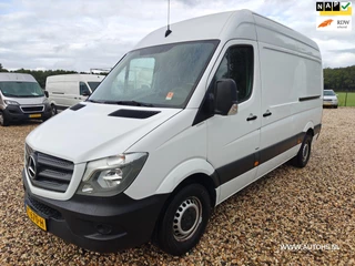 Mercedes-Benz Sprinter 310 2.2 CDI L2 H2 , Super KM! , Werkplaats inrichting , 2x schuifdeur, Airco , 1e Eig.