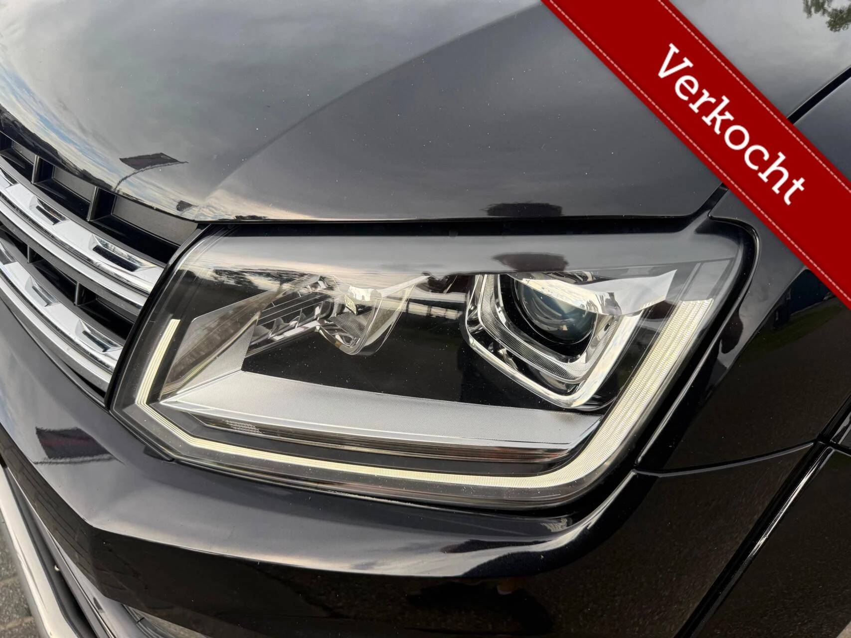 Hoofdafbeelding Volkswagen Amarok