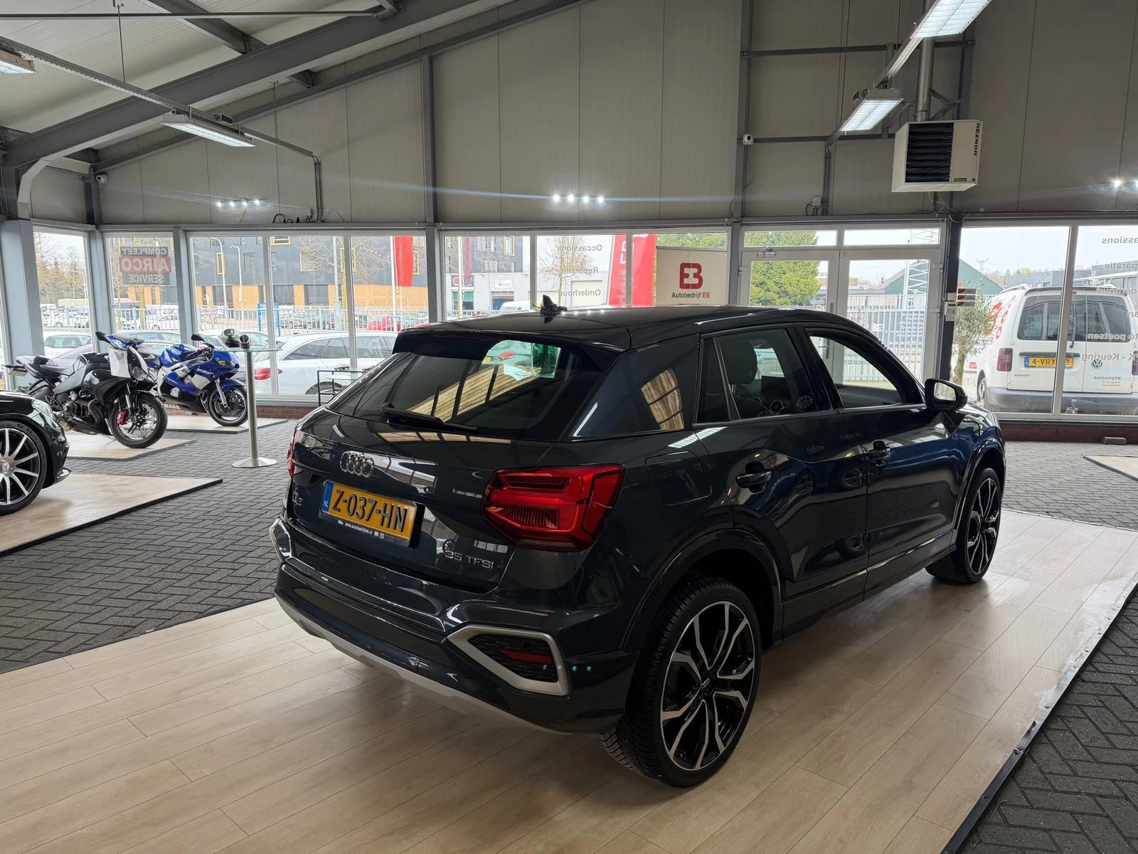 Hoofdafbeelding Audi Q2