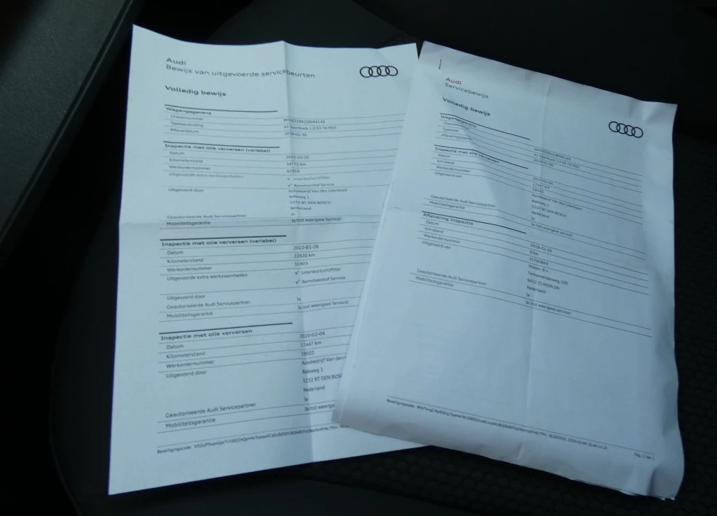 Hoofdafbeelding Audi A1