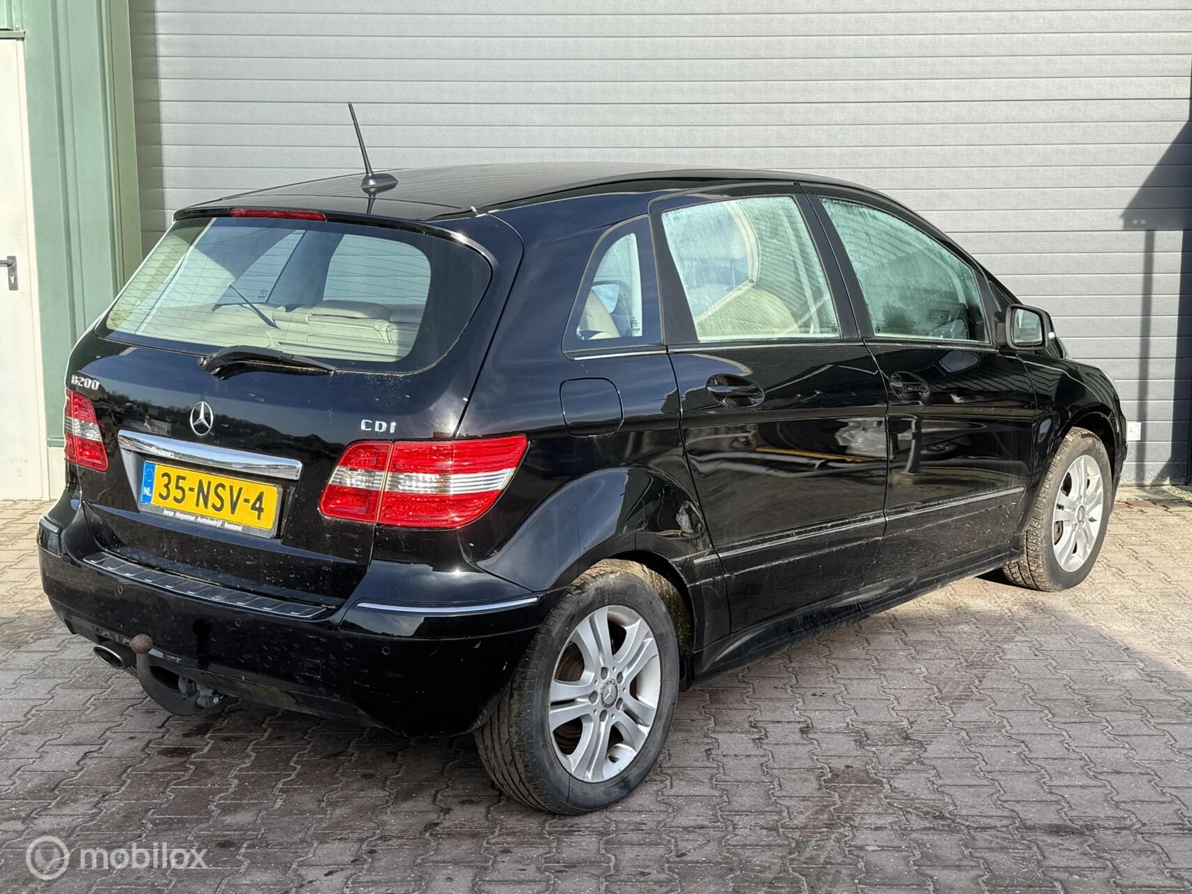 Hoofdafbeelding Mercedes-Benz B-Klasse