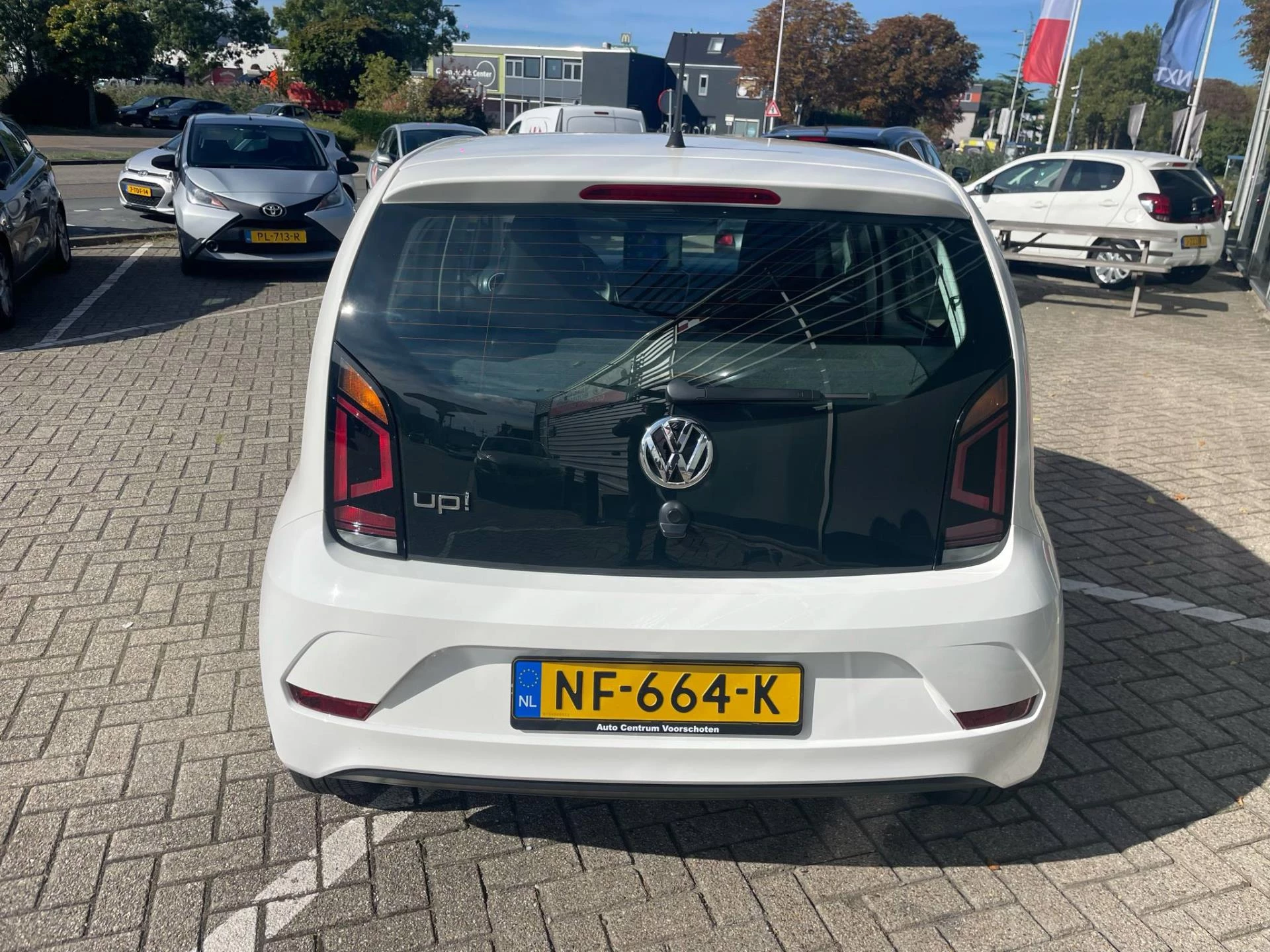 Hoofdafbeelding Volkswagen up!