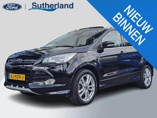 Ford Kuga 1.5 Titanium Styling Pack 1ste eigenaar | Schuif-kantel dak | Half leder | Stoelverwarming | Achteruitrijcamera | Bluetooth | Navigatie etc.