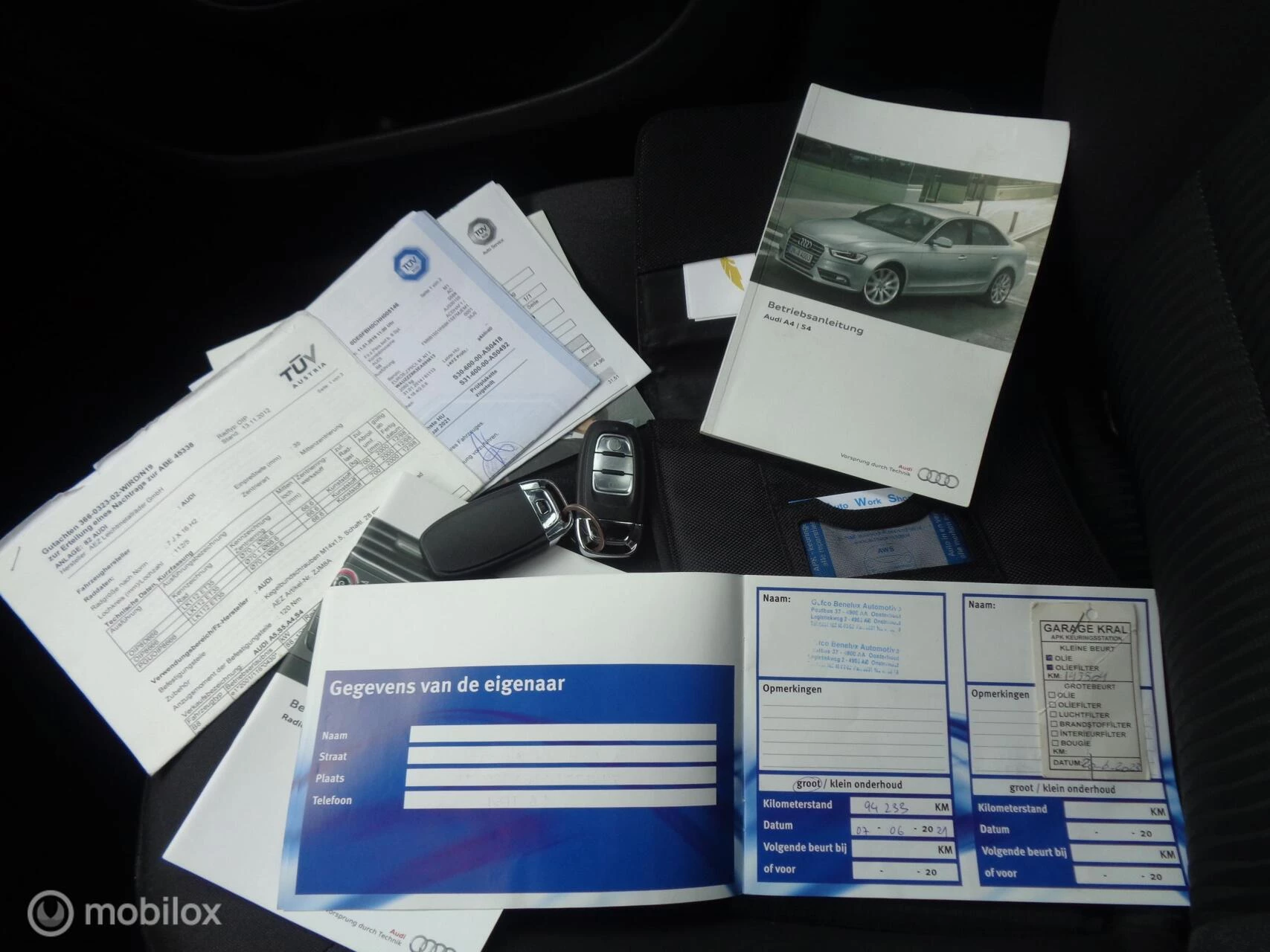 Hoofdafbeelding Audi A4
